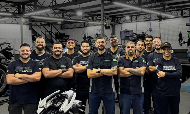 212 Race Garage, motorcycle workshop