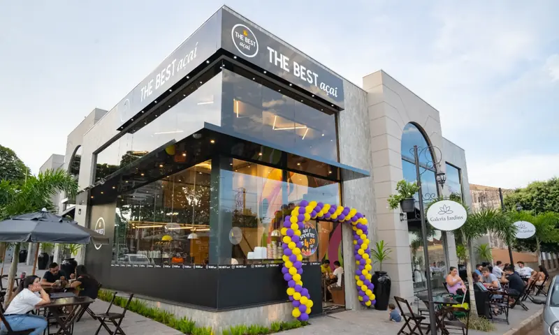 The Best Açaí, self-service açaí franchise